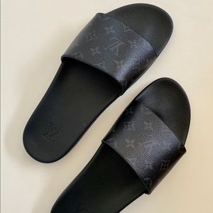 Men’s Louis Vuitton Waterfront mule